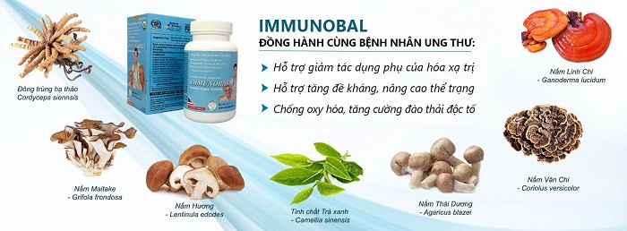 Thương hiệu - Immunobal và đánh giá về tác dụng của từng thành phần từ chuyên gia (Hình 8).