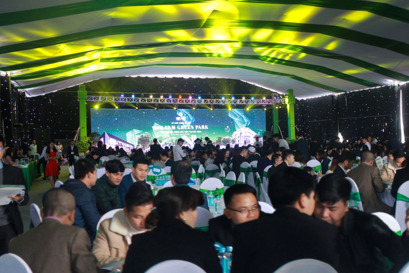 Bất động sản - Him Lam Green Park gây ấn tượng ngay trong ngày đầu ra mắt dự án