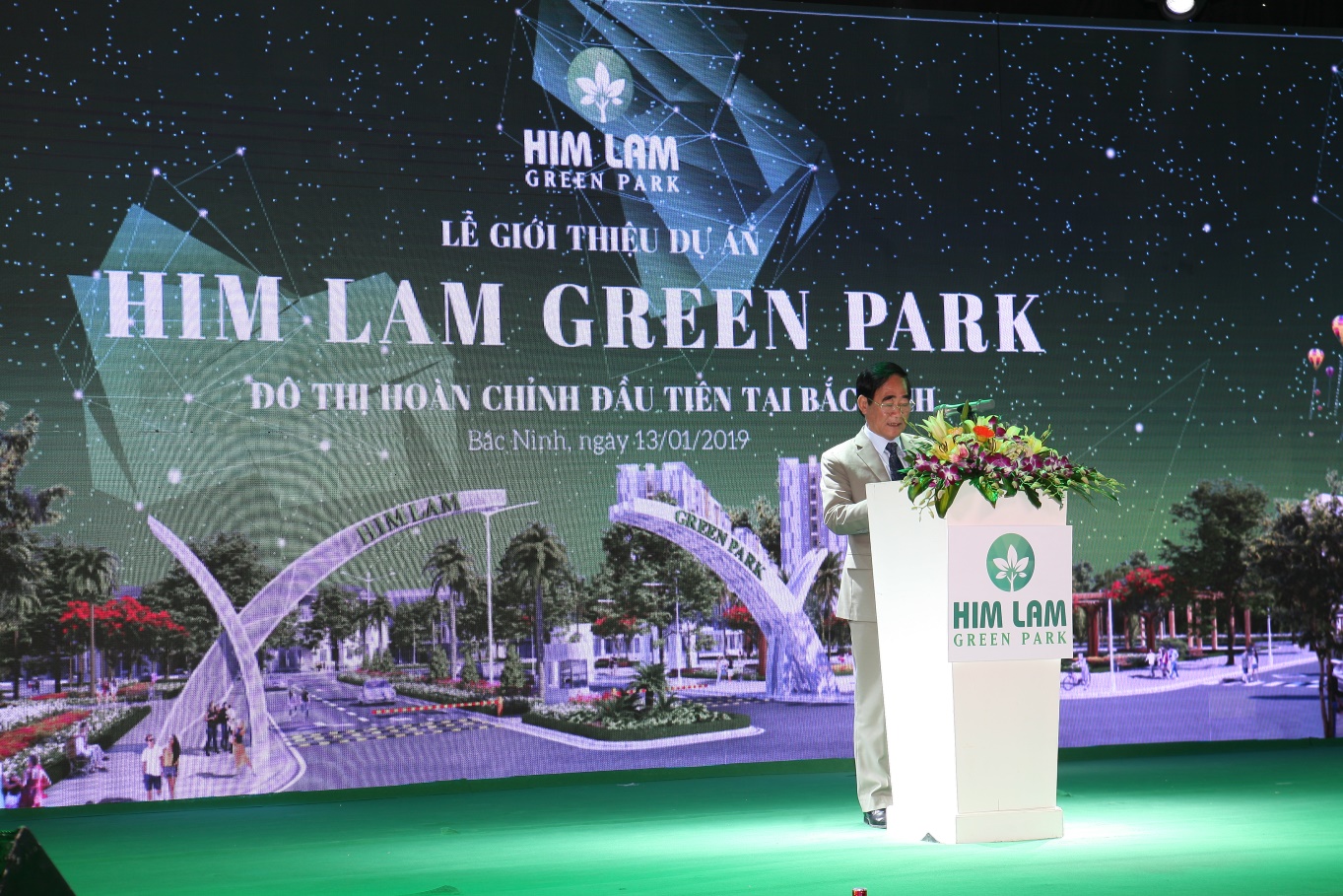 Bất động sản - Him Lam Green Park gây ấn tượng ngay trong ngày đầu ra mắt dự án (Hình 2).