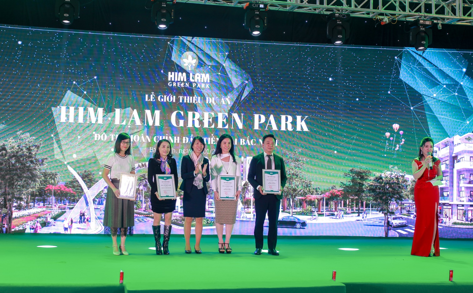 Bất động sản - Him Lam Green Park gây ấn tượng ngay trong ngày đầu ra mắt dự án (Hình 4).