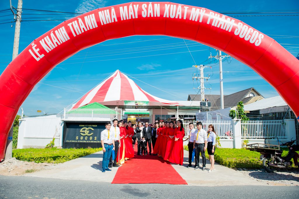 Thương hiệu - Nhà máy sản xuất mỹ phẩm Socos chính thức khánh thành và đi vào hoạt động (Hình 2).