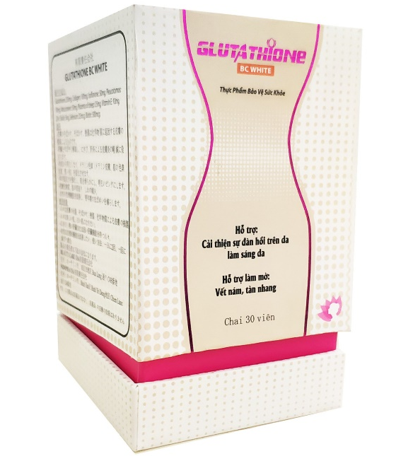 Thương hiệu - Glutathione BC White “bảo bối” cho làn da trắng sáng (Hình 3).