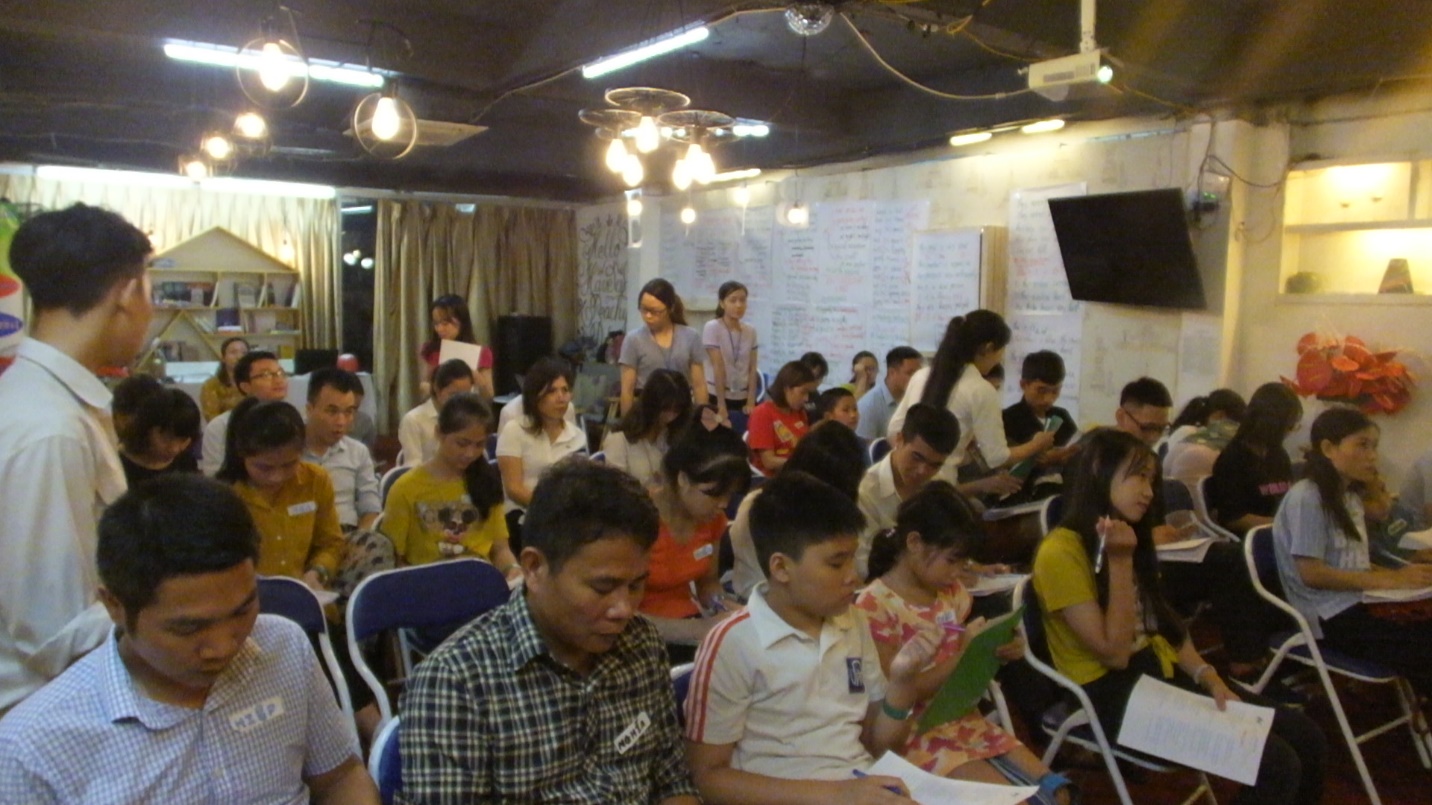 Thương hiệu - X&atilde; hội hiện đại, kh&ocirc;ng ngại học tiếng Anh c&ugrave;ng AVE Center Club
