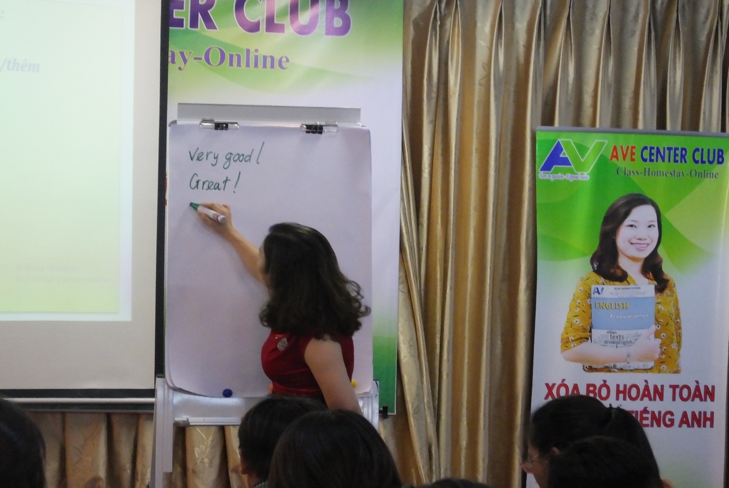 Thương hiệu - X&atilde; hội hiện đại, kh&ocirc;ng ngại học tiếng Anh c&ugrave;ng AVE Center Club (H&igrave;nh 3).