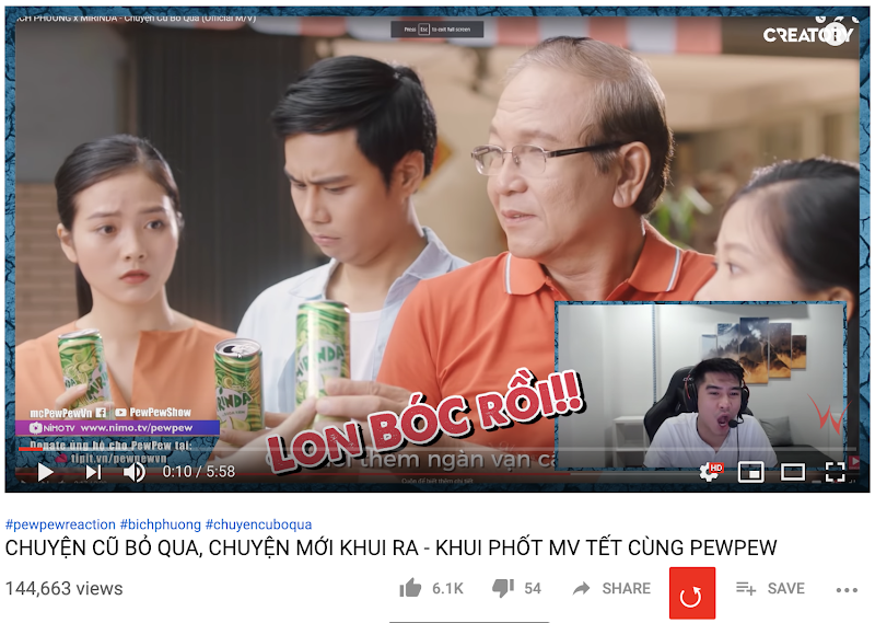 Truyền thông - Hội Youtuber 'nhiệt tình' soi bí kíp “bùa hoà giải' của Bích Phương trong “Chuyện cũ bỏ qua'