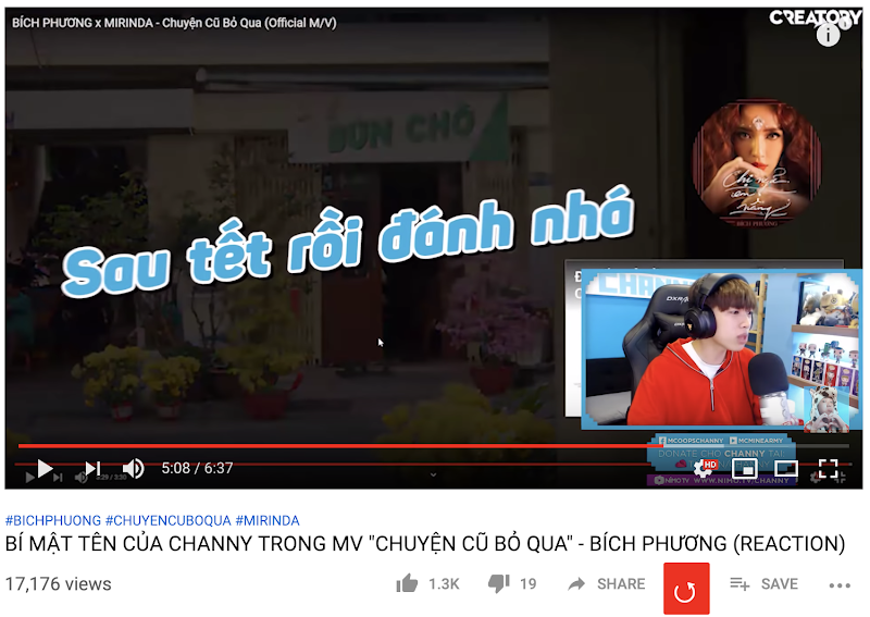 Truyền thông - Hội Youtuber 'nhiệt tình' soi bí kíp “bùa hoà giải' của Bích Phương trong “Chuyện cũ bỏ qua' (Hình 4).