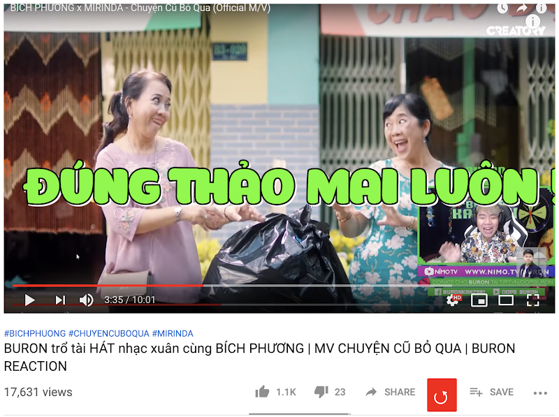 Truyền thông - Hội Youtuber 'nhiệt tình' soi bí kíp “bùa hoà giải' của Bích Phương trong “Chuyện cũ bỏ qua' (Hình 5).