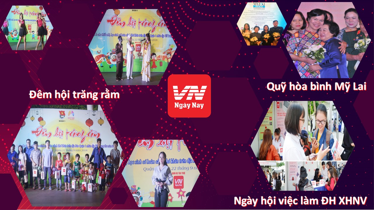 Truyền thông - VN Ngày Nay và những hoạt động xã hội nổi bật trong năm 2018 (Hình 2).