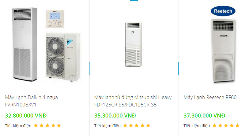 Thương hiệu - Máy lạnh tủ đứng giá gốc tại công ty Bluesea (Hình 2).