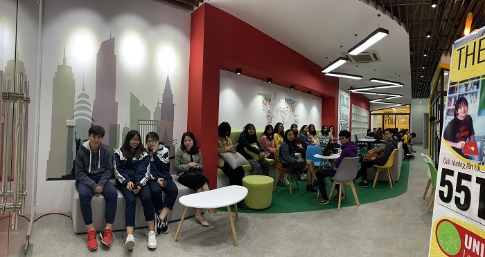 Thương hiệu - Ngỡ ngàng trung tâm luyện thi tiếng Anh mà tưởng như Co-working Space
