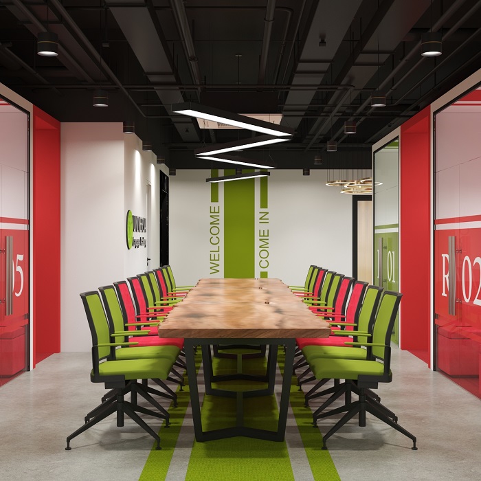 Thương hiệu - Ngỡ ngàng trung tâm luyện thi tiếng Anh mà tưởng như Co-working Space (Hình 2).