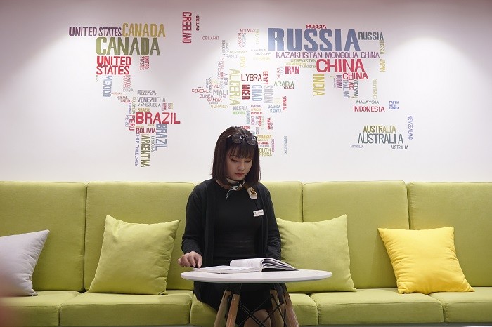 Thương hiệu - Ngỡ ngàng trung tâm luyện thi tiếng Anh mà tưởng như Co-working Space (Hình 5).