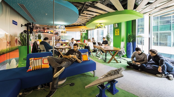 Thương hiệu - Ngỡ ngàng trung tâm luyện thi tiếng Anh mà tưởng như Co-working Space (Hình 7).