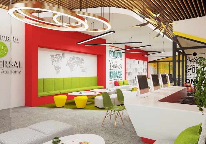 Thương hiệu - Ngỡ ngàng trung tâm luyện thi tiếng Anh mà tưởng như Co-working Space (Hình 8).