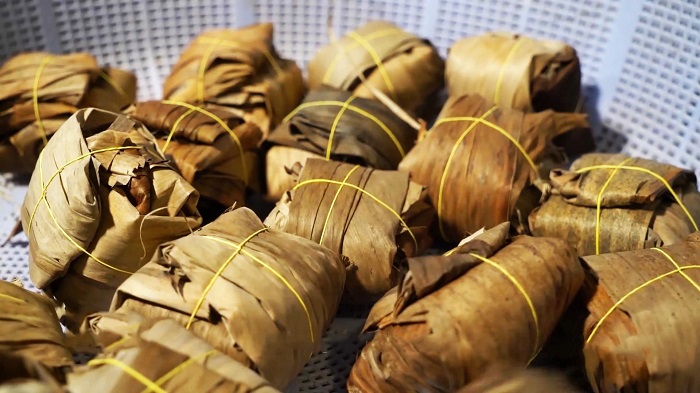 Thương hiệu - Bánh gai dẻo thơm, bùi ngậy làm từ nếp mới và mật mía (Hình 3).