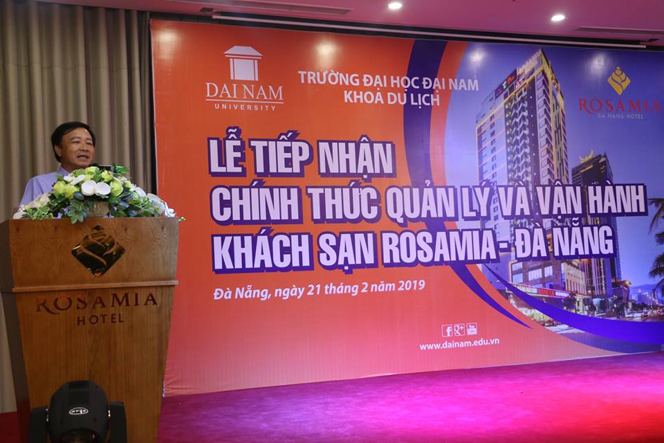 Thương hiệu - Đại học Đại Nam tiên phong trong đào tạo trực tiếp tại doanh nghiệp