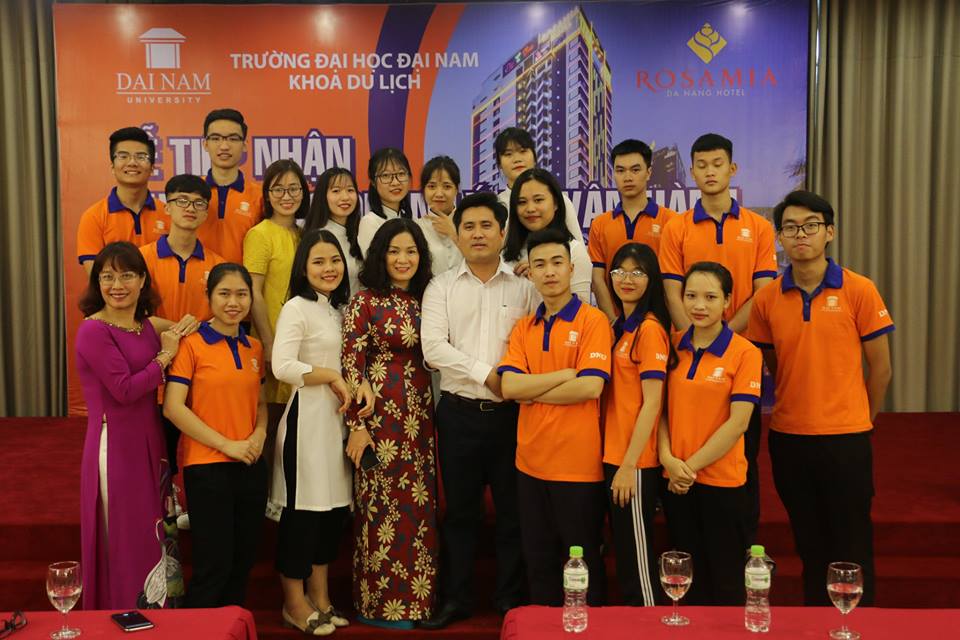 Thương hiệu - Đại học Đại Nam tiên phong trong đào tạo trực tiếp tại doanh nghiệp (Hình 15).