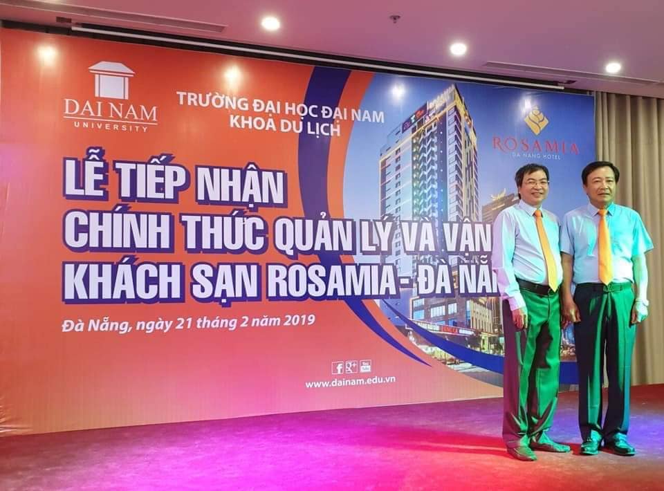 Thương hiệu - Đại học Đại Nam tiên phong trong đào tạo trực tiếp tại doanh nghiệp (Hình 2).