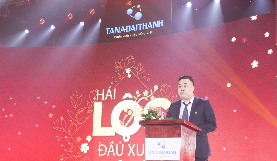 Thương hiệu - Tân Á Đại Thành tổ chức sự kiện Hái Lộc Đầu Xuân 2019