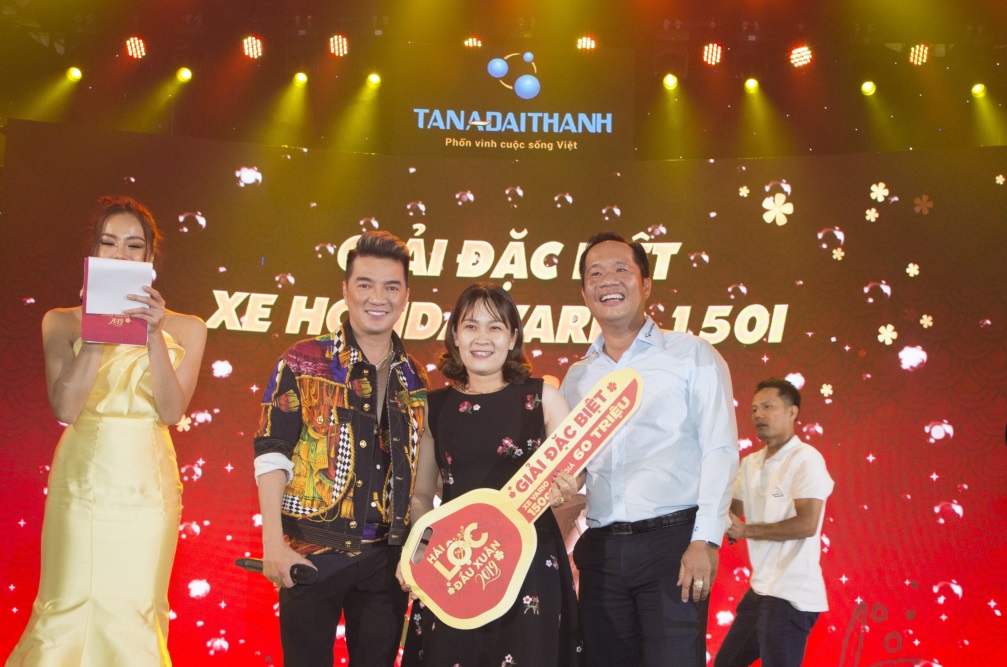 Thương hiệu - Tân Á Đại Thành tổ chức sự kiện Hái Lộc Đầu Xuân 2019 (Hình 4).