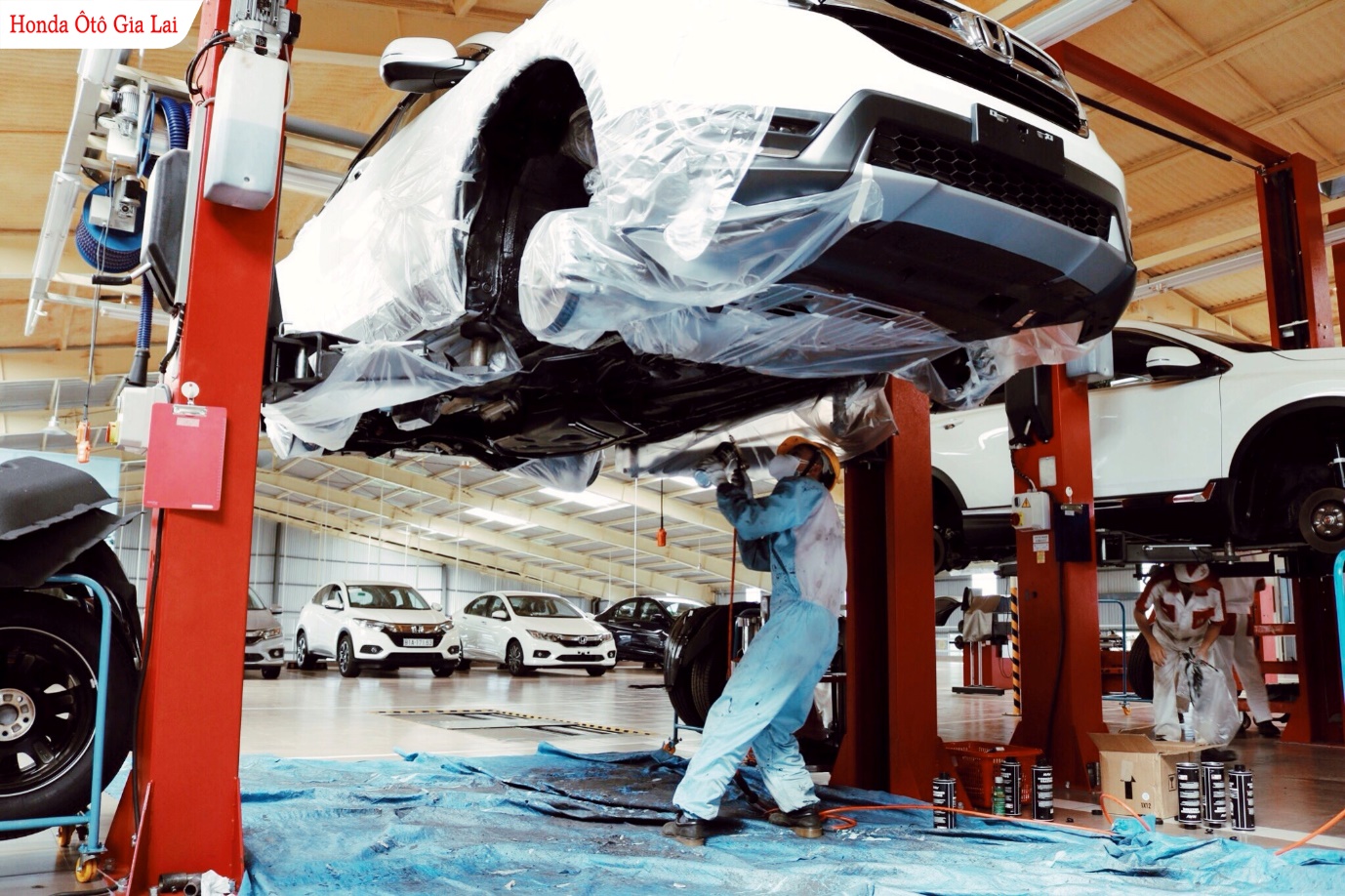 Thương hiệu - Dịch vụ Honda Ôtô Gia Lai: Lịch sự – Nhiệt tình – Chuyên nghiệp – Trách nhiệm (Hình 3).