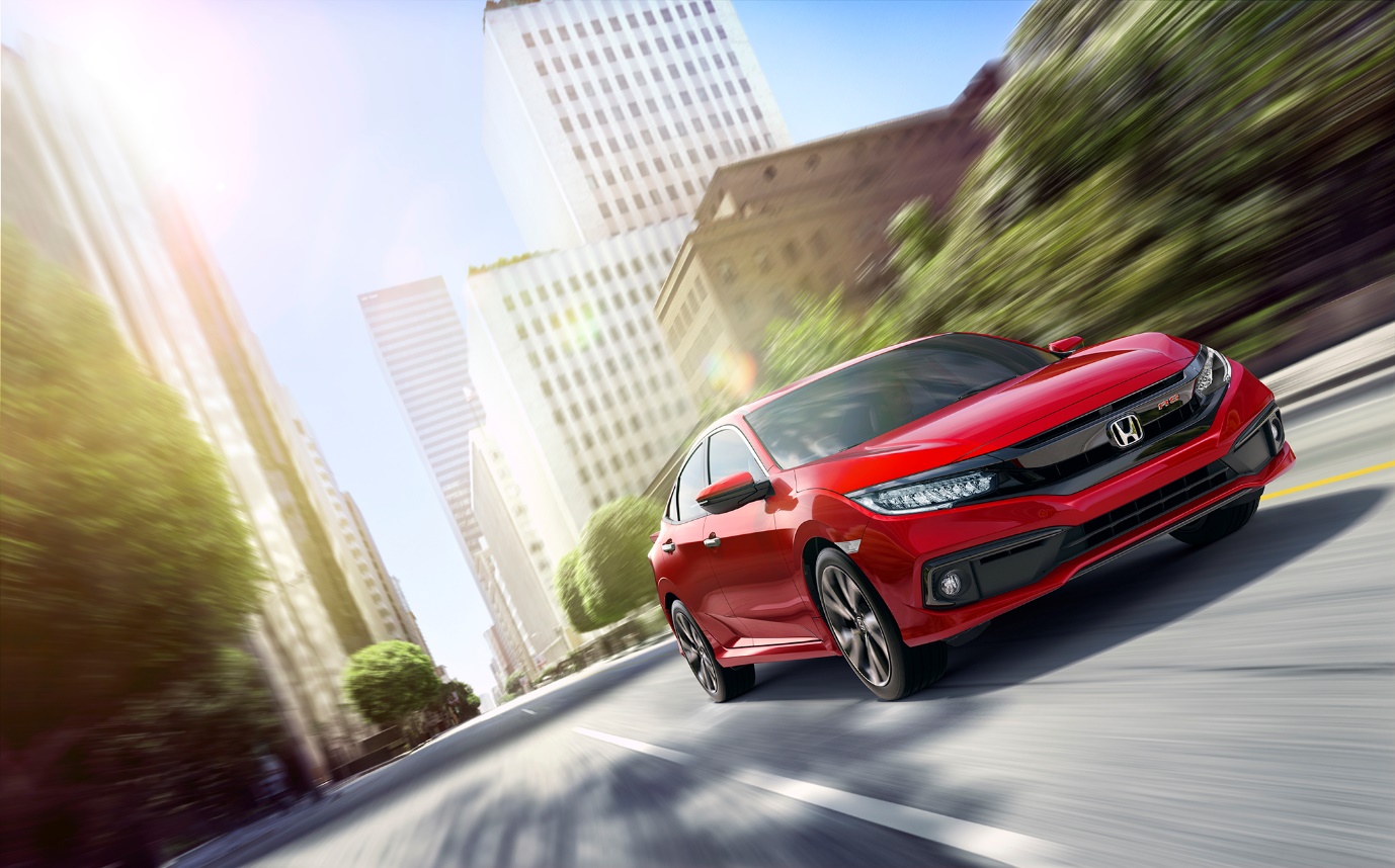 Thương hiệu - Đến Honda Ôtô Gia Lai, cảm nhận ngay Civic 2019: 3 biến thể, thêm công nghệ, đổi thiết kế