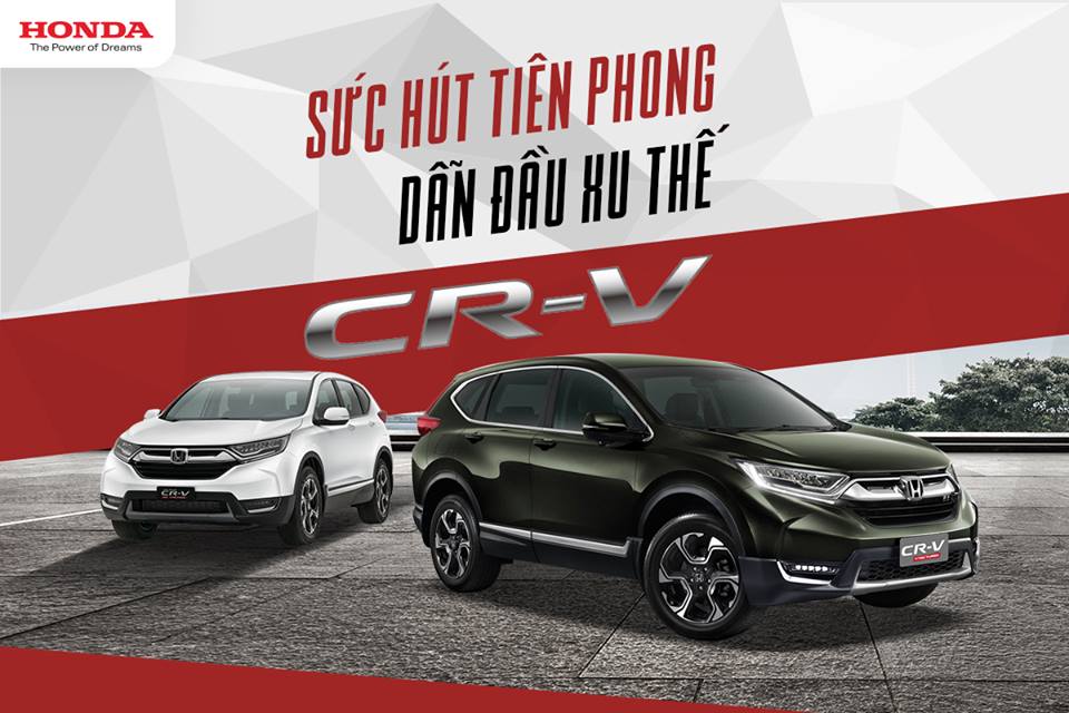 Thương hiệu - Honda CR-V thể hiện sức hút dẫn đầu với 961 xe trong tháng 2