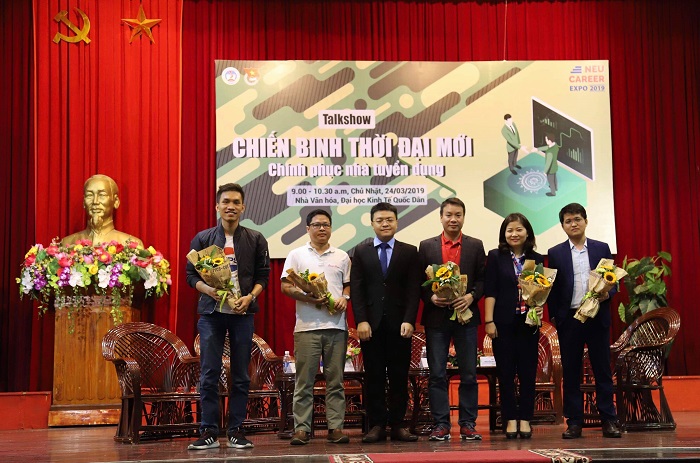 Truyền thông - Tân Á Đại Thành mang đến nhiều cơ hội việc làm tại NEU CAREER EXPO 2019 (Hình 2).