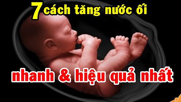 Truyền thông - Phương pháp giúp tăng nước ối cho bà bầu (Hình 3).