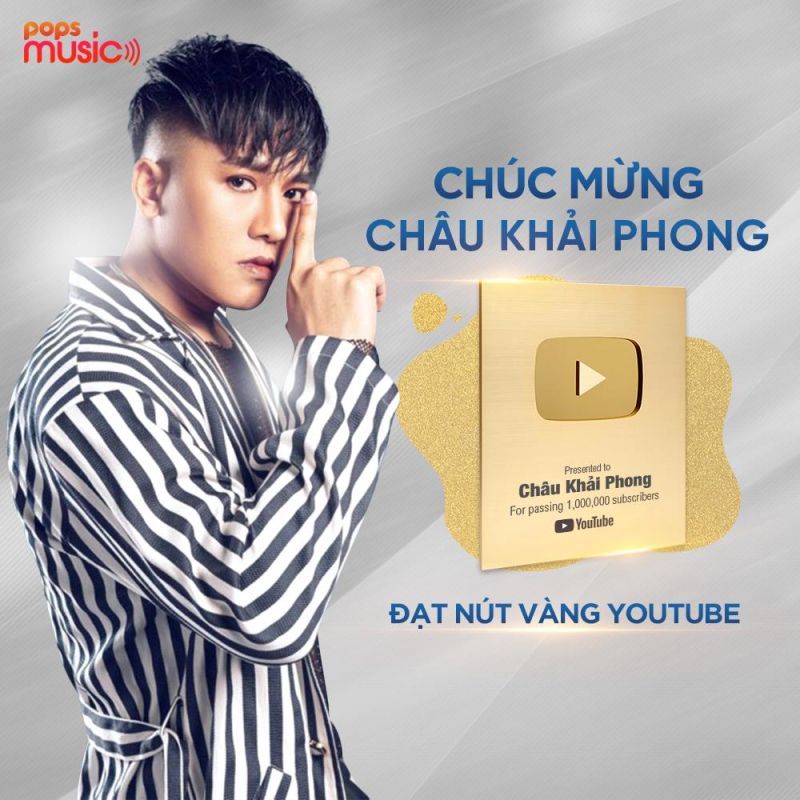 Truyền thông - Thành viên BGK “Ngôi Sao Tiếng Hát Đại Dương” hạnh phúc nhận nút Vàng Youtube (Hình 4).