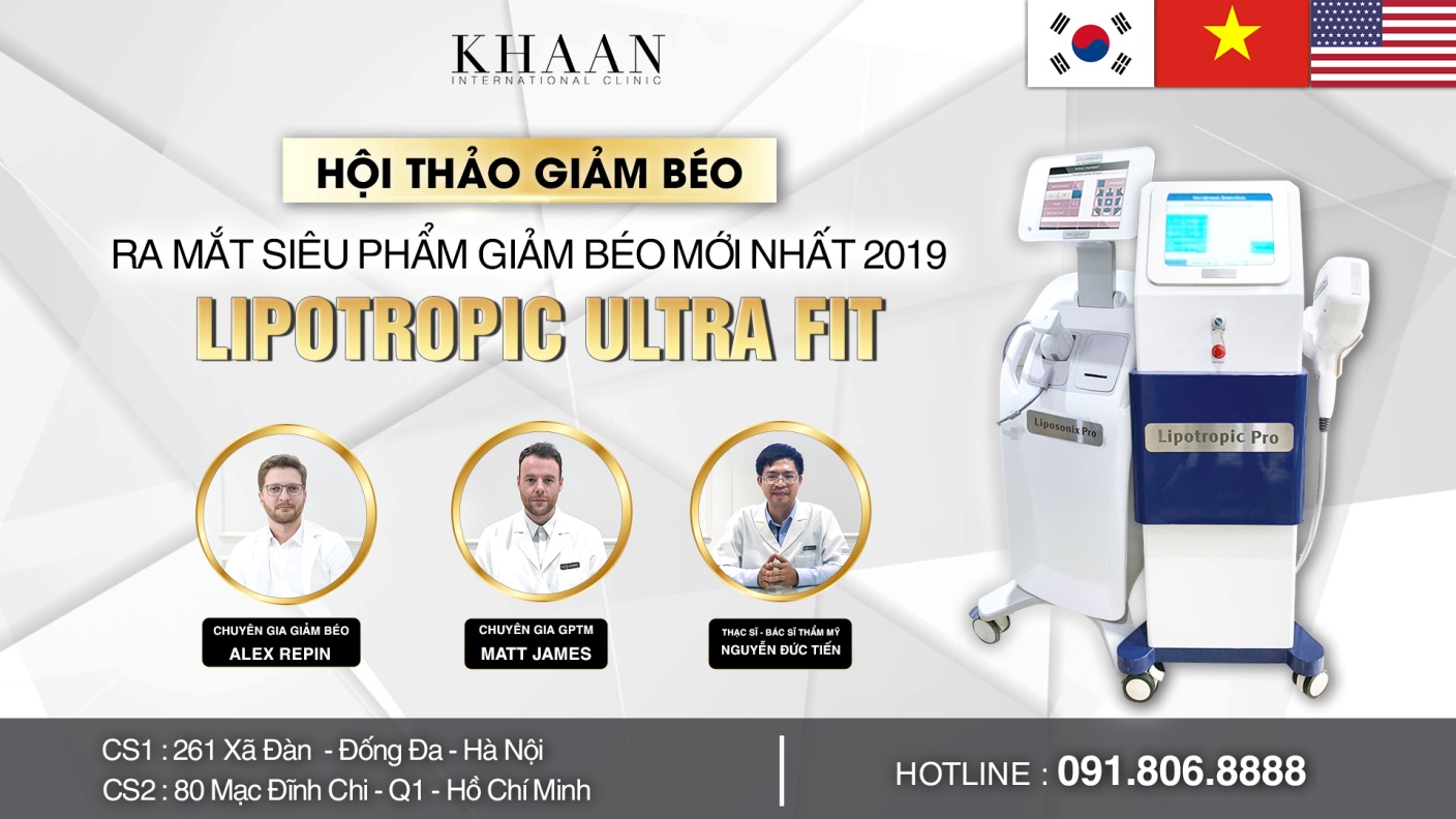 Thương hiệu - Tham dự hội thảo giảm béo - Nhận ngay ưu đãi lên tới 200 triệu đồng