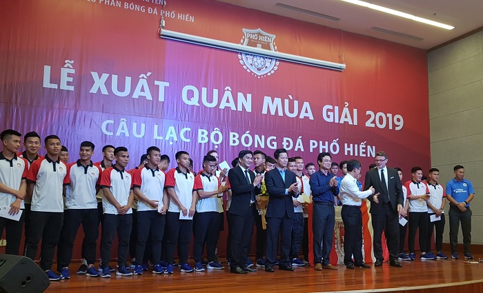 Truyền thông - Câu lạc bộ bóng đá Phố Hiến đặt mục tiêu Top 5 giải hạng Nhất 2019