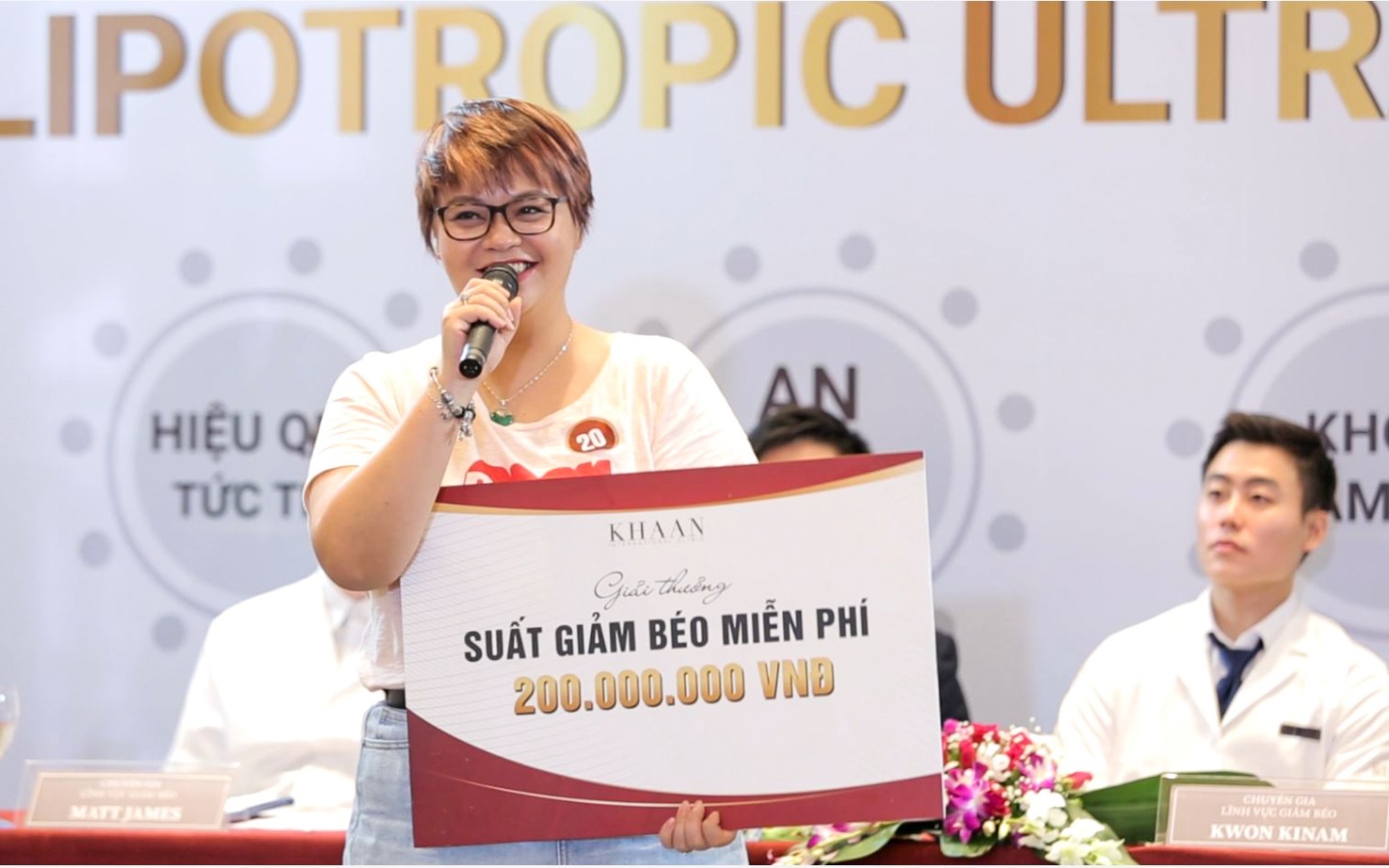 Truyền thông - Ngập tràn cảm xúc trong buổi Hội thảo giảm béo quốc tế 2019 của Thẩm mỹ Quốc tế Khaan (Hình 6).