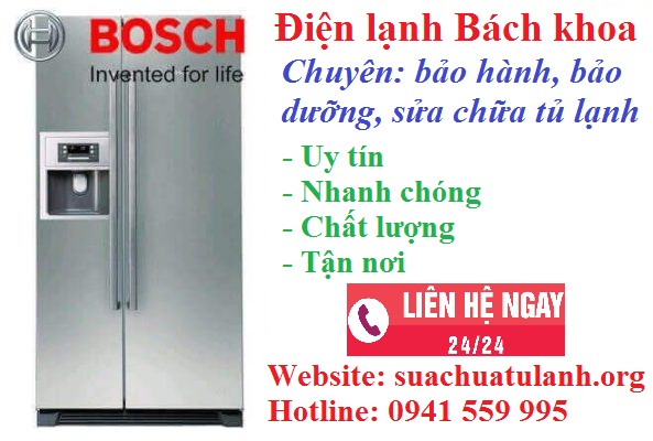 Thương hiệu - Địa chỉ sửa tủ lạnh Bosch tốt nhất Hà Nội