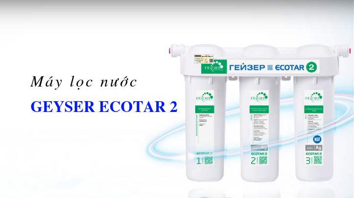 Thương hiệu - Geyser Ecotar 2 - Xóa tan nỗi lo hàng không chính hãng khi mua máy lọc nước (Hình 2).