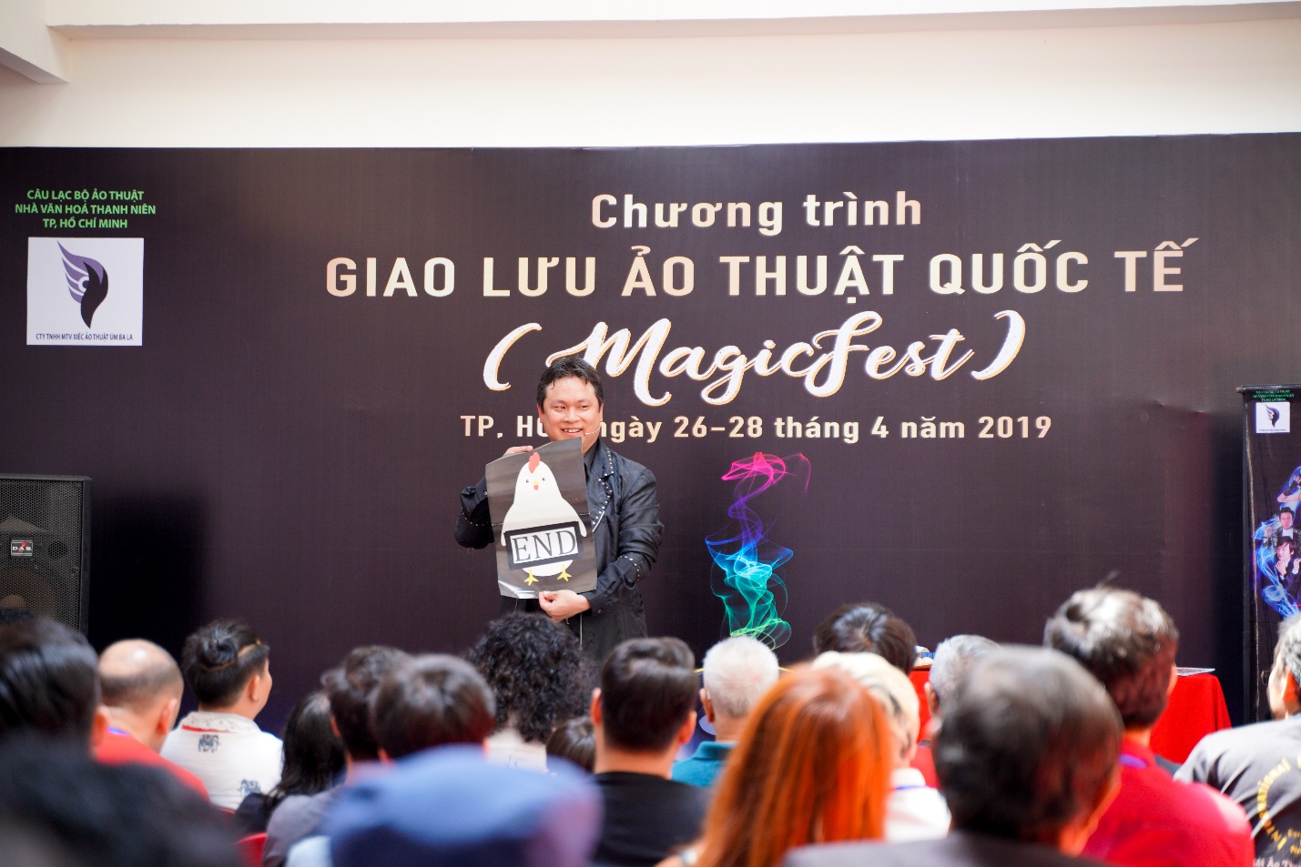 Truyền thông - Mãn nhãn những màn ảo thuật trong chương trình Giao lưu Ảo thuật Quốc tế 2019 (Hình 3).