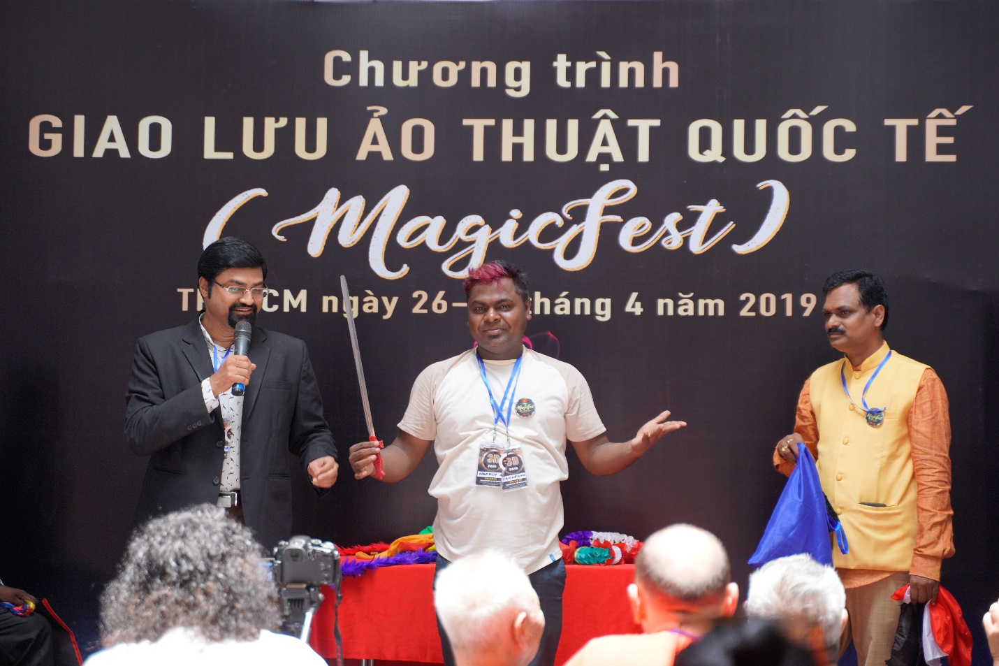 Truyền thông - Mãn nhãn những màn ảo thuật trong chương trình Giao lưu Ảo thuật Quốc tế 2019 (Hình 4).