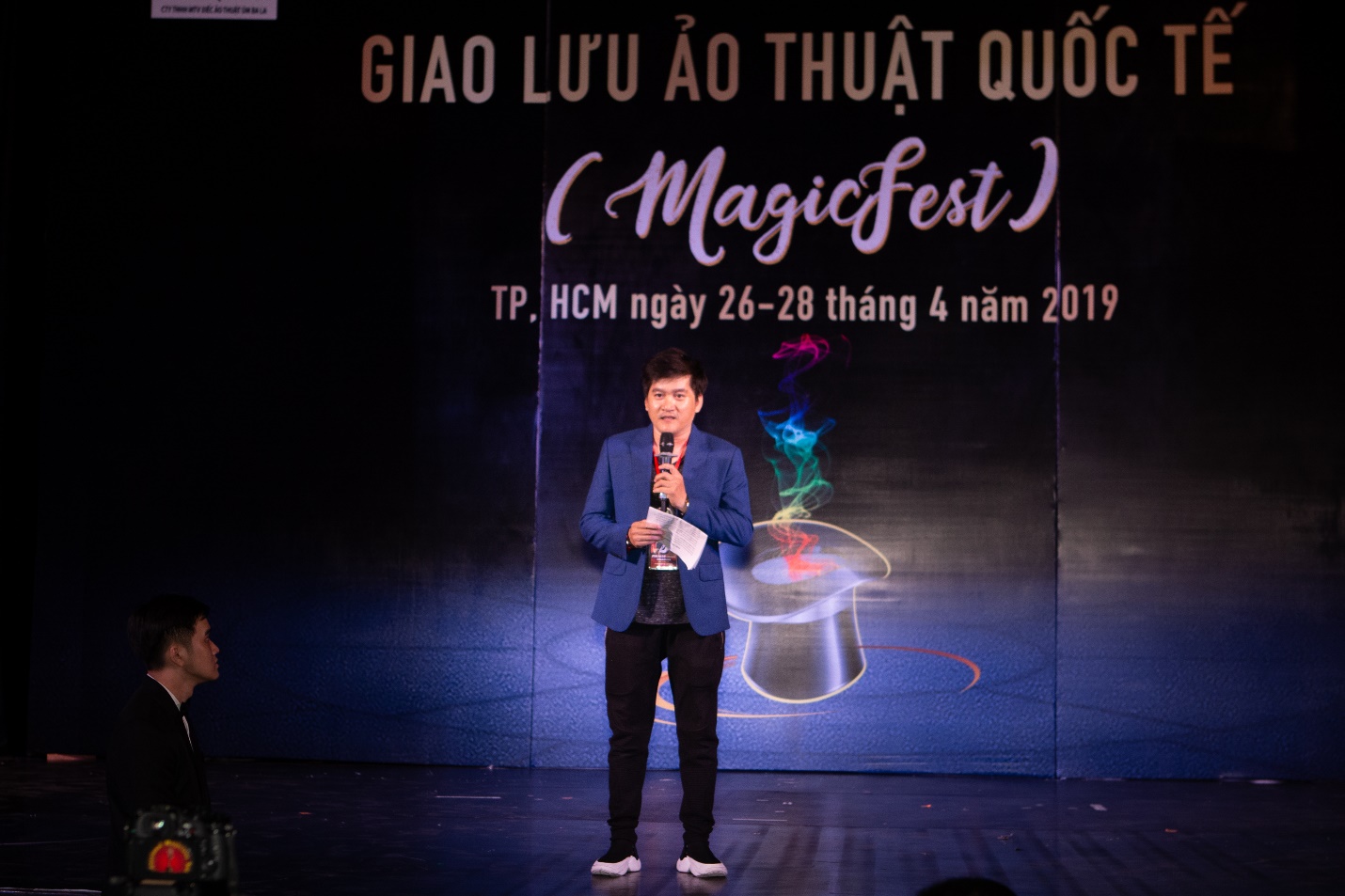 Truyền thông - Mãn nhãn những màn ảo thuật trong chương trình Giao lưu Ảo thuật Quốc tế 2019 (Hình 8).