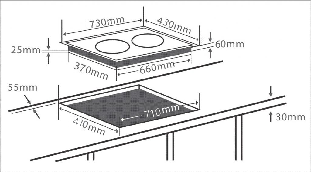 Thương hiệu - Siêu tiết kiệm điện cùng bếp từ Chef's EH-IH566 (Hình 3).