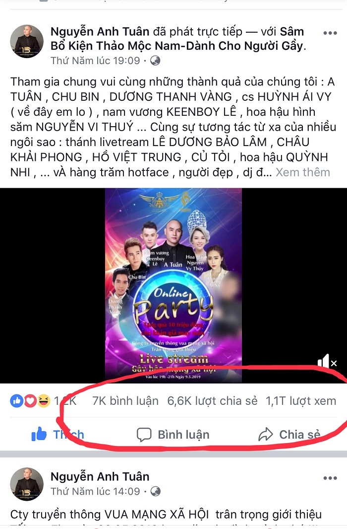 Truyền thông - Ca sĩ Chu Bin livestream gây bão mạng xã hội  (Hình 10).