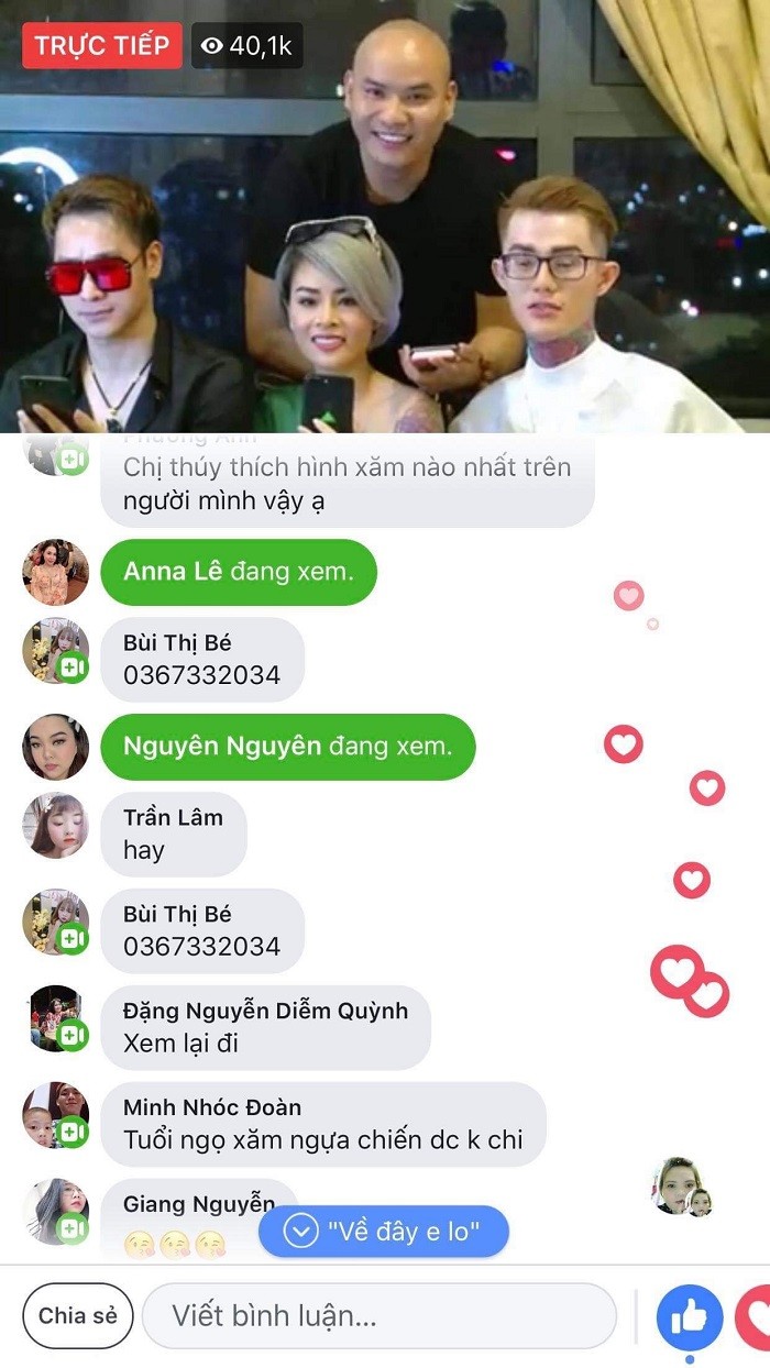 Truyền thông - Ca sĩ Chu Bin livestream gây bão mạng xã hội  (Hình 9).