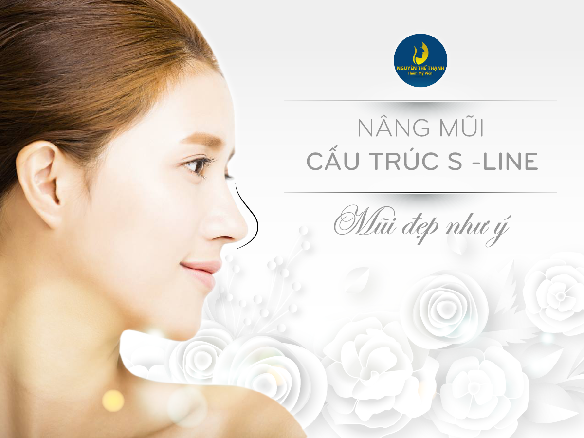 Truyền thông - Nâng mũi cấu trúc S-Line – Mũi đẹp như ý