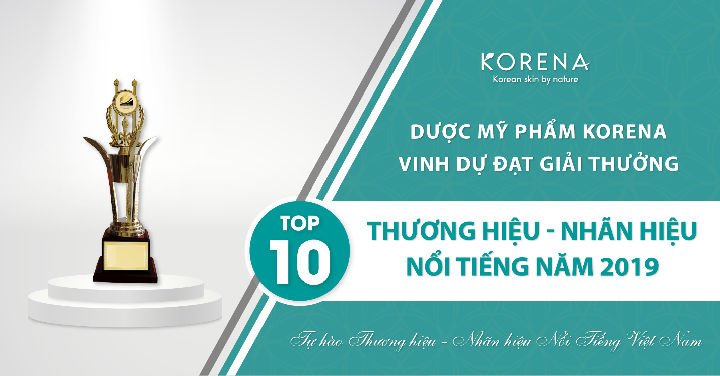 Thương hiệu - Mỹ phẩm Korena gây tiếng vang tại cuộc thi Thương Hiệu – Nhãn Hiệu Nổi Tiếng  (Hình 2).