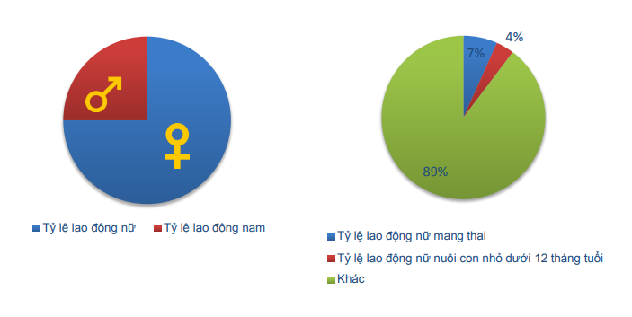 Truyền thông - Tín hiệu đáng mừng cho công tác chăm sóc sức khỏe lao động nữ ngành dệt may, giày da