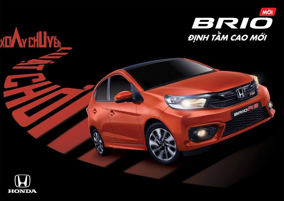 Truyền thông - Honda Brio ra mắt tại thị trường Việt Nam vào tháng 6/2019?