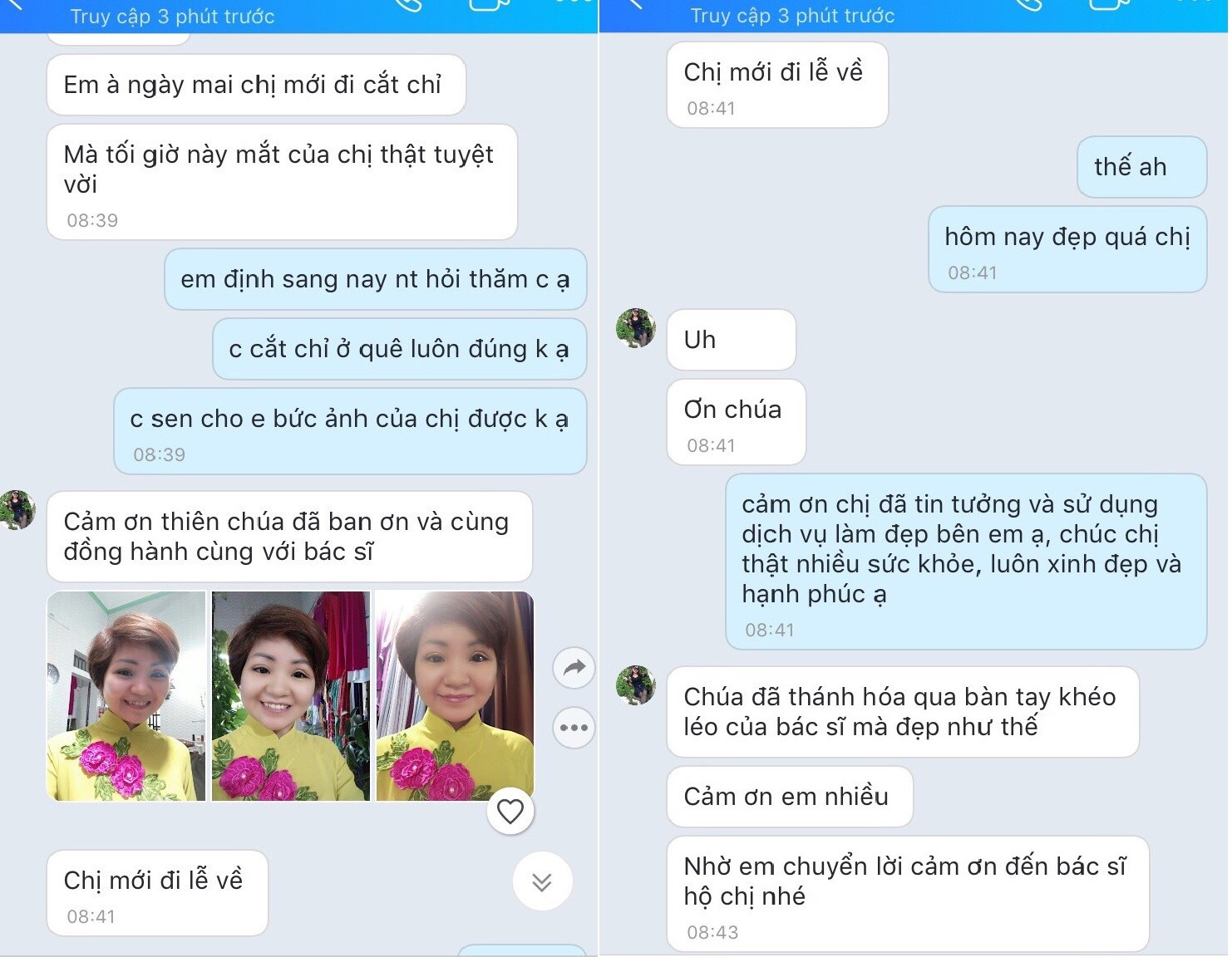 Truyền thông - Theo chân khách hàng đến Viện thẩm mỹ D’vincy sửa mí hỏng (Hình 3).