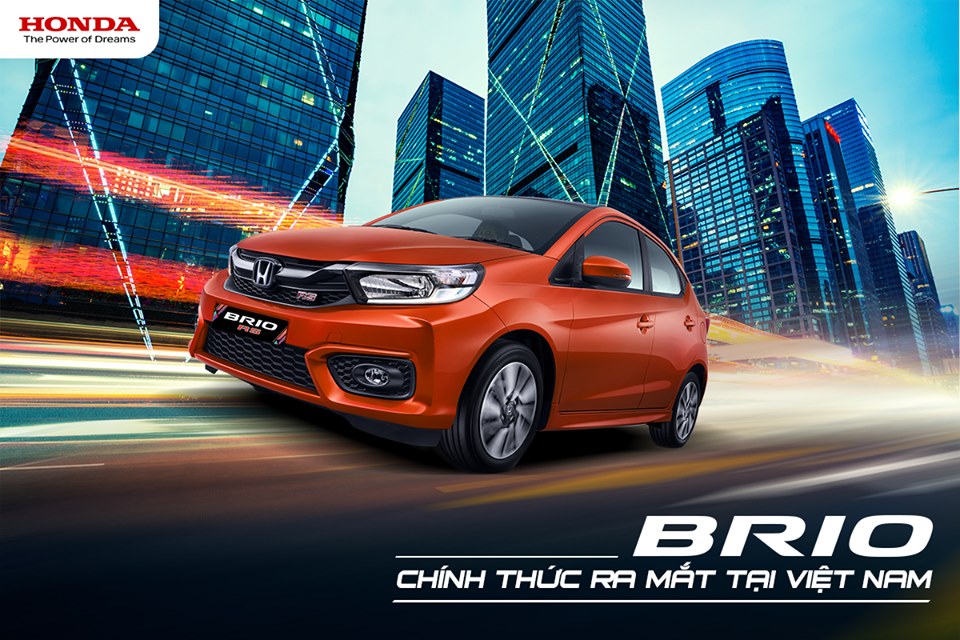 Thương hiệu - Honda Brio chính thức ra mắt tại Gia Lai (Hình 3).