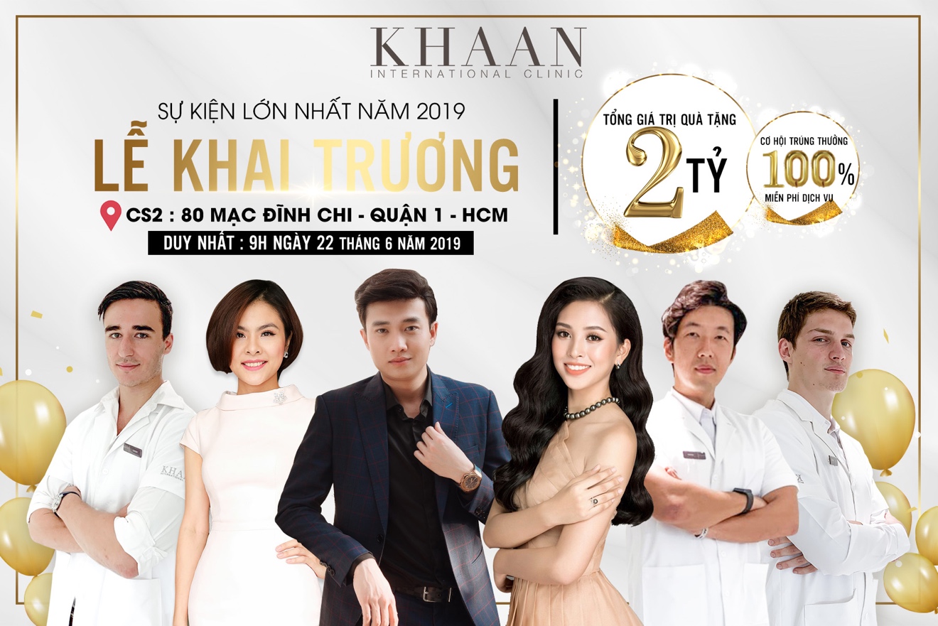 Thương hiệu - Thẩm mỹ Quốc tế Khaan bùng nổ ưu đãi mừng khai trương cơ sở giảm béo mới