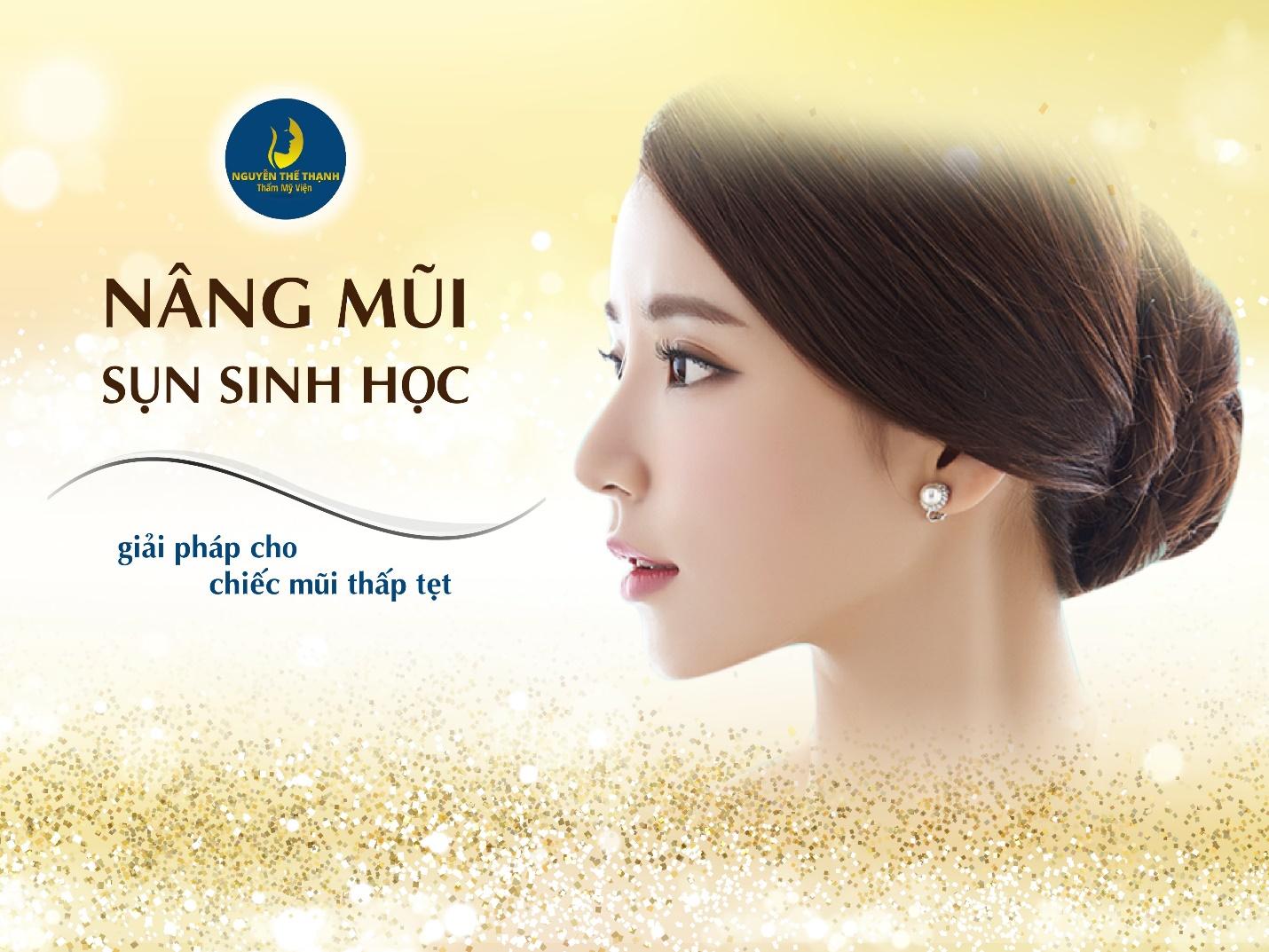 Cần biết - Nâng mũi sụn sinh học: Giải pháp cho chiếc mũi thấp tẹt