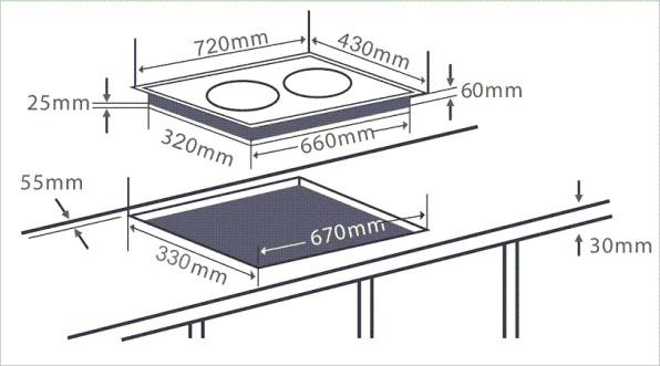 Cần biết - Bếp từ đôi nhập khẩu nguyên chiếc từ Tây Ban Nha Chef's EH-DIH866N có tốt không? (Hình 3).